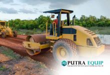 sewa vibro roller lampung